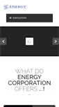 Mobile Screenshot of energy-eg.com